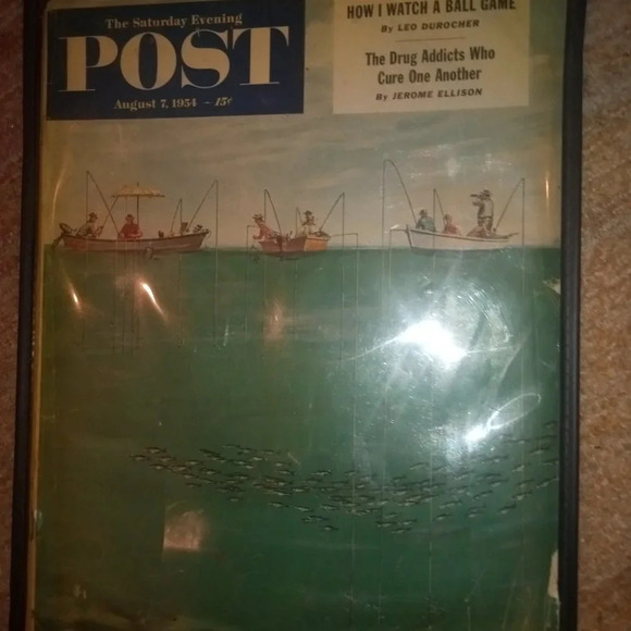 Saturday Evening Post from August 7,1954 - The Drug Addicts Who Cure One Another - Picture 8 of 11